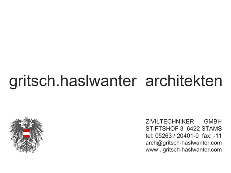 Gritsch Haslwanter architekten